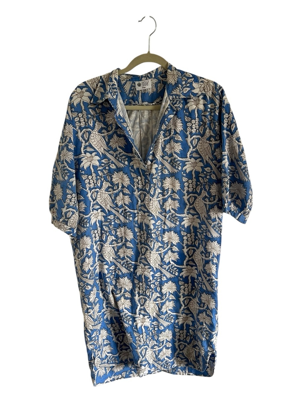 Molly Shae Block Printed Tunic, one size
